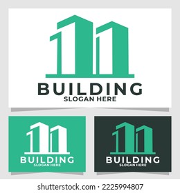 building logo vector design template