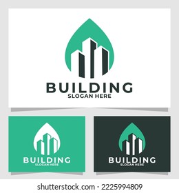 building logo vector design template