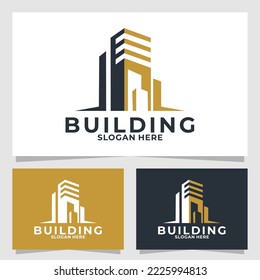 building logo vector design template