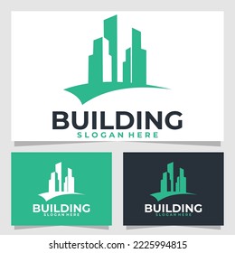 building logo vector design template