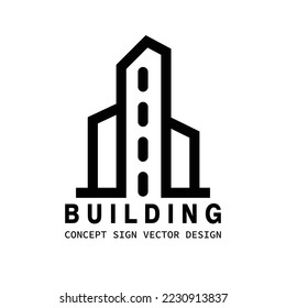 Building Logo Vector Design Template