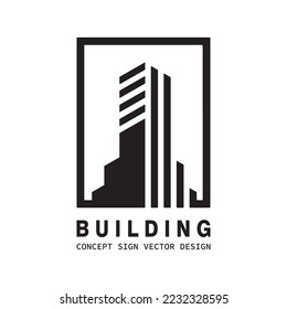 Building Logo Vector Design Template