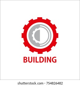 Building Logo, Vector Design Template