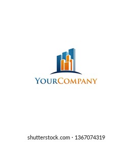 building logo vector graphic