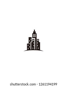 building logo vector graphic design