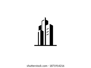 building logo vector icon design