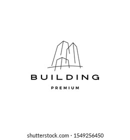building logo vector icon illustration	