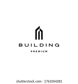 building logo vector icon illustration
