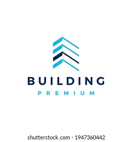 ilustración de icono del vector del logotipo de construcción