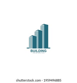 Building  Logo Vector Icon Illustration Design