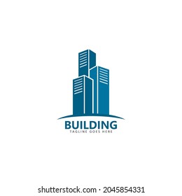 Building  Logo Vector Icon Illustration Design