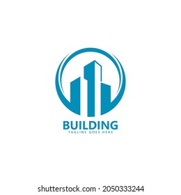 Building  Logo Vector Icon Illustration Design
