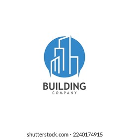 building logo vector icon illustration design