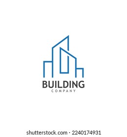 building logo vector icon illustration design
