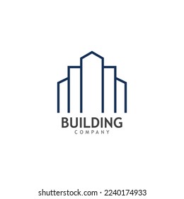 building logo vector icon illustration design