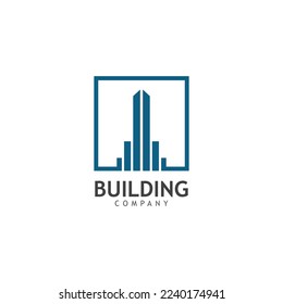 building logo vector icon illustration design