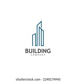 building logo vector icon illustration design