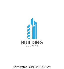 diseño de imagen de icono del vector del logotipo de construcción