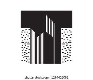 Building  logo vector illustration design