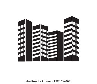 Building  logo vector illustration design