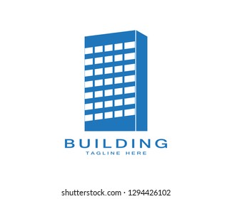 Building  logo vector illustration design