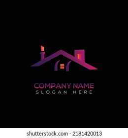Building logo vector illustration design 