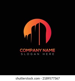 Building  logo vector illustration design 