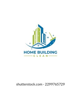 Building logo vector illustration design 