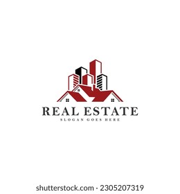 Building logo vector illustration design 