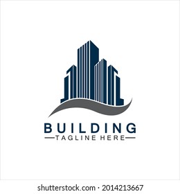 Building logo vector illustration design,Real Estate logo template, Logo symbol icon
