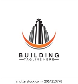 Building logo vector illustration design,Real Estate logo template, Logo symbol icon