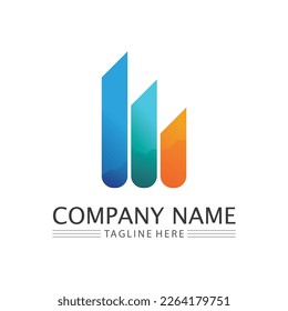 Building logo vector illustration design,Real Estate logo template, Logo symbol icon