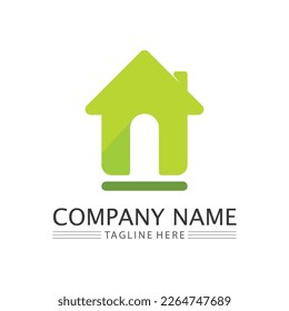 Building logo vector illustration design,Real Estate logo template, Logo symbol icon