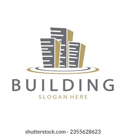 Building logo vector illustration design,Real Estate logo template, Logo symbol icon