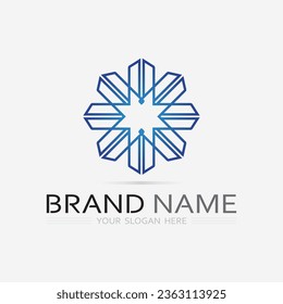 Building logo vector illustration design,Real Estate logo template, Logo symbol icon