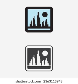 Building logo vector illustration design,Real Estate logo template, Logo symbol icon
