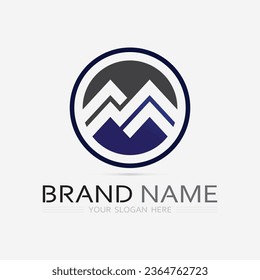 Diseño de ilustración vectorial del logotipo de construcción, plantilla de logotipo inmobiliario, icono de símbolo del logotipo