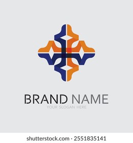 Building logo vector illustration design,Real Estate logo template, Logo symbol icon