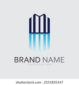 Building logo vector illustration design,Real Estate logo template, Logo symbol icon