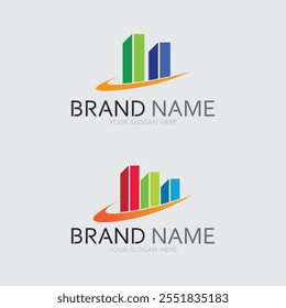 Building logo vector illustration design,Real Estate logo template, Logo symbol icon