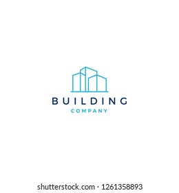 building logo vector illustration icon download