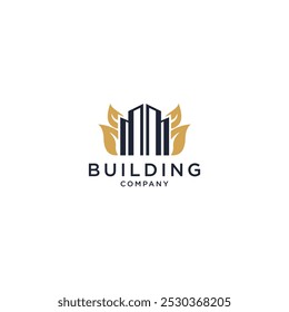 building logo vector illustration icon 