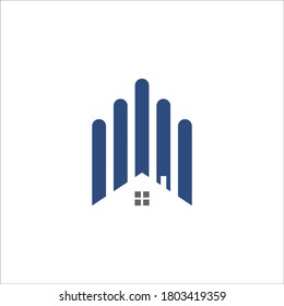 building logo vector sign template