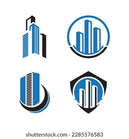 Diseño del vector del logotipo y del icono de símbolo