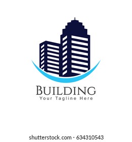 Building Logo Vector Template