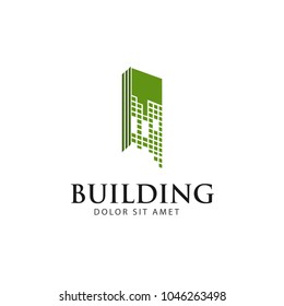 Building Logo Vector Template Design