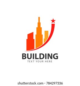 Building Logo Vector Template Design