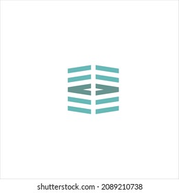 Building Logo Vector Templates Line