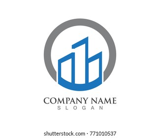 Building logos Template symbol
