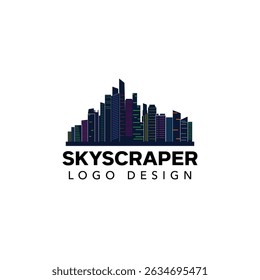 Building logos vector logo design